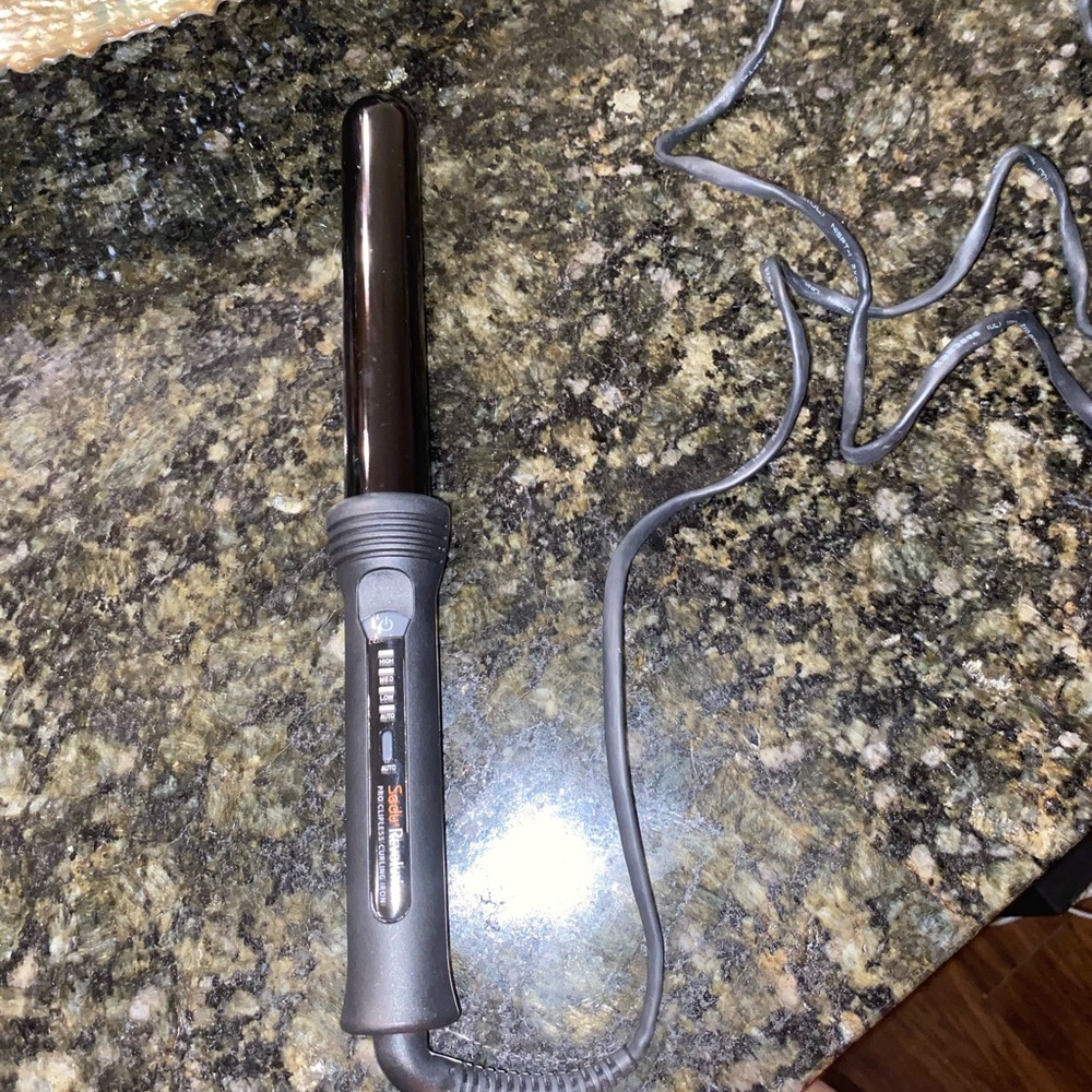 SEDU REVOLUTION pro clipless curling iron